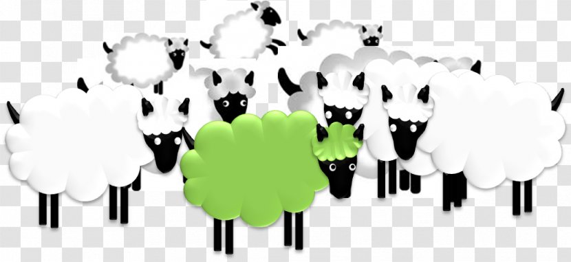 Counting Sheep Grazing Clip Art - Pictures Of Sheeps Transparent PNG