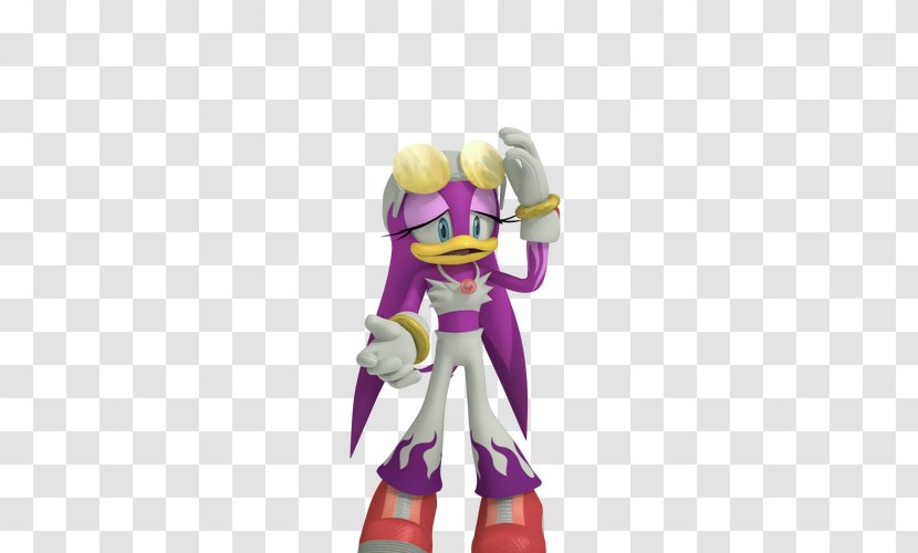 Figurine Action & Toy Figures Character Fiction - Sonic Waves Transparent PNG