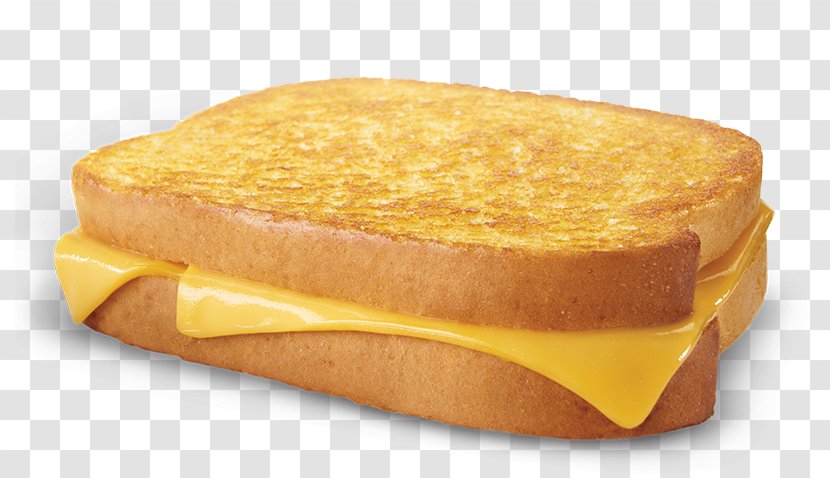 Ham And Cheese Sandwich Fast Food Melt French Fries - Sliced Bread Transparent PNG