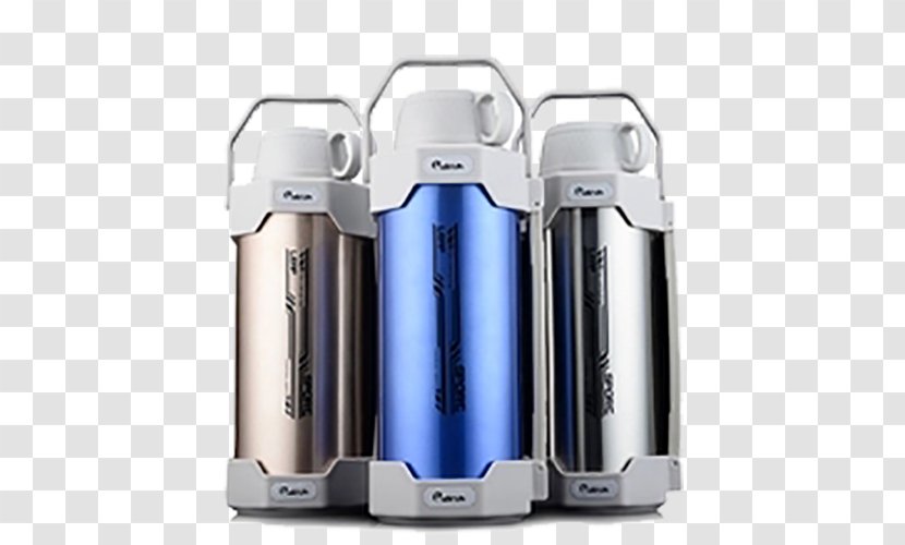 Vacuum Flask Bottle Glass Stainless Steel - Waterdropper - Car Mug Transparent PNG
