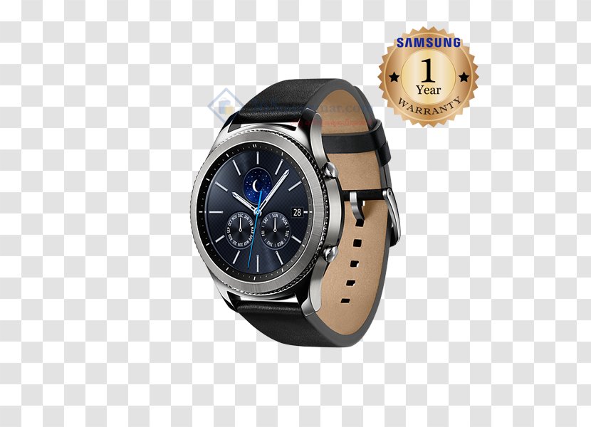 Samsung Gear S3 Classic Galaxy Smartwatch Bluetooth Transparent PNG
