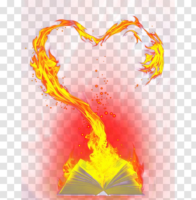 Book Grimoire Illustration - Frame - Magic Transparent PNG