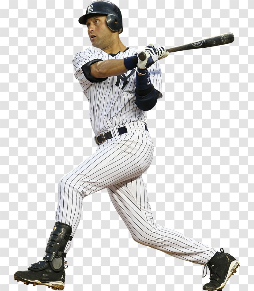 Baseball Positions Infield Hit Player - Card - Derek Jeter Transparent PNG