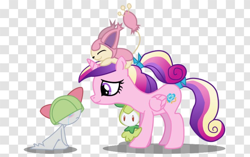 My Little Pony Princess Cadance Twilight Sparkle Horse - Watercolor Transparent PNG