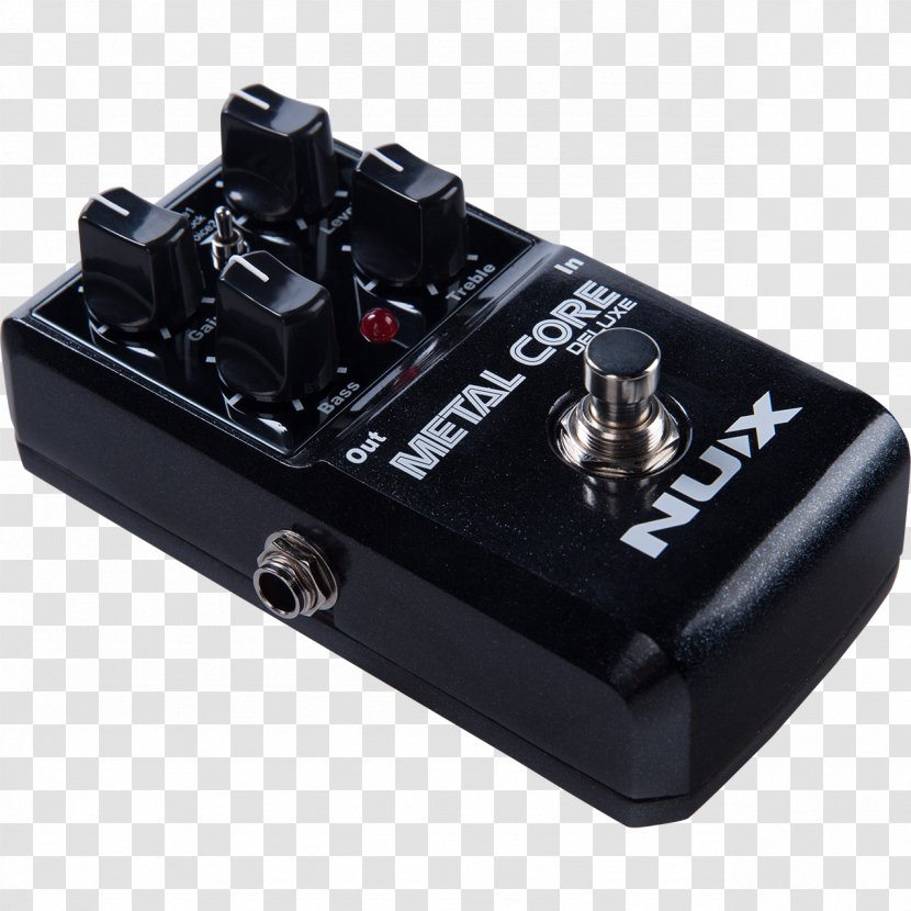 Distortion Effects Processors & Pedals Heavy Metal Pedalboard Pedal De Efectos - Cartoon - Musical Instruments Transparent PNG