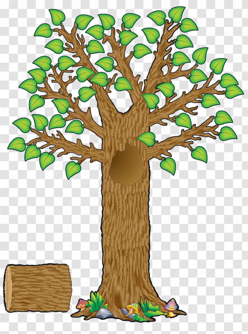 Bulletin Board Tree Teacher Education Student - Pin - The With Four Seasons Transparent PNG