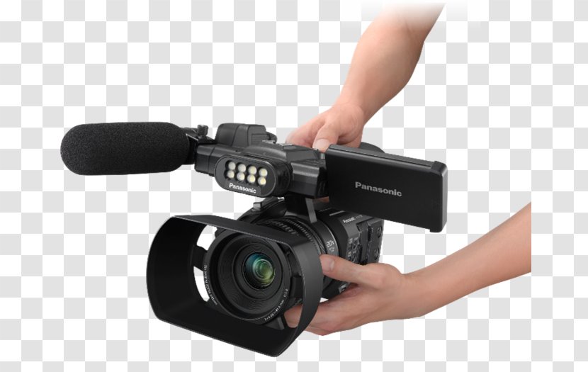 Panasonic AVCCAM AG-AC30 Video Cameras Camcorder - Agac30 - Camera Transparent PNG