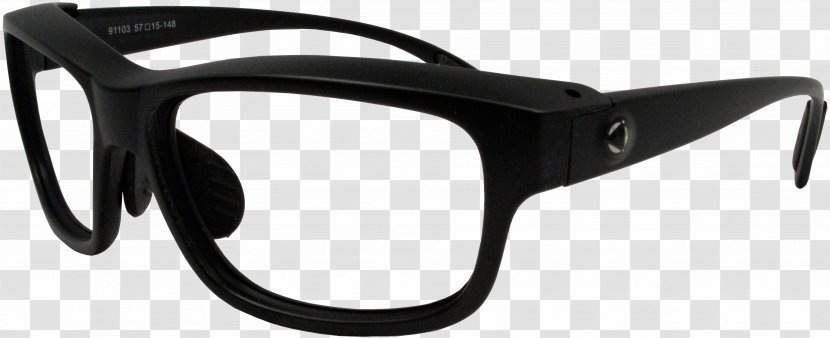 Goggles Sunglasses - Black M - Glasses Transparent PNG