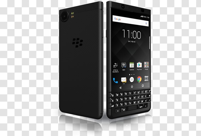 BlackBerry KEY2 Smartphone 64 Gb - Blackberry Key2 Transparent PNG
