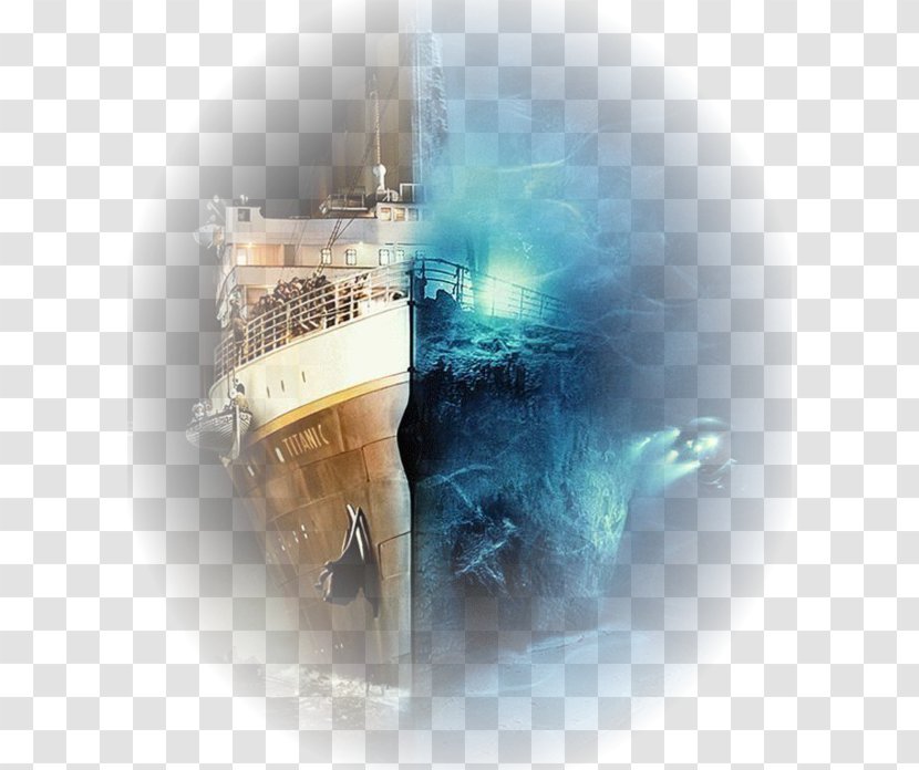 Sinking Of The RMS Titanic Wreck Jack Dawson Desktop Wallpaper - Michelle Mccool Transparent PNG