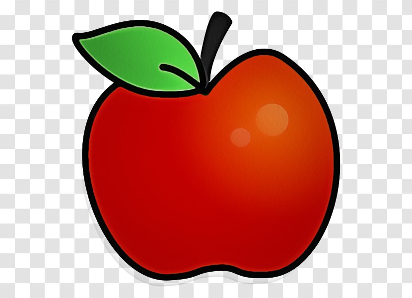 Red Mcintosh Clip Art Fruit Apple - Tree - Food Transparent PNG