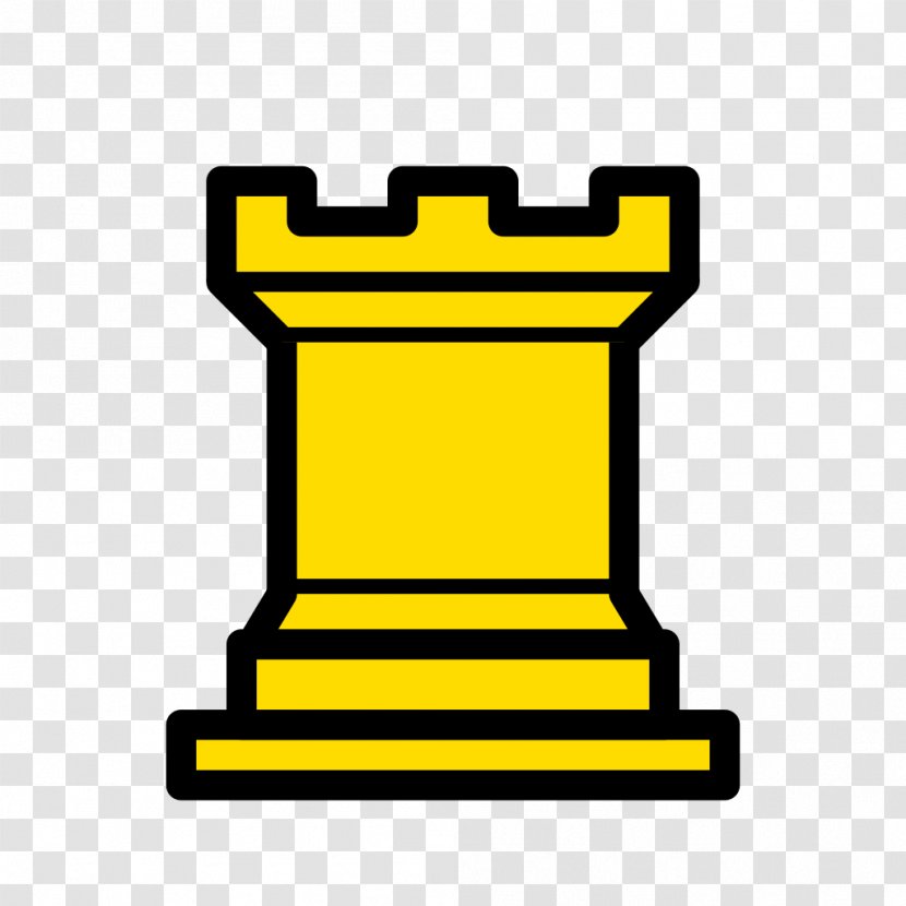 Chess960 Rook Chess Piece Chessboard - Spark Transparent PNG