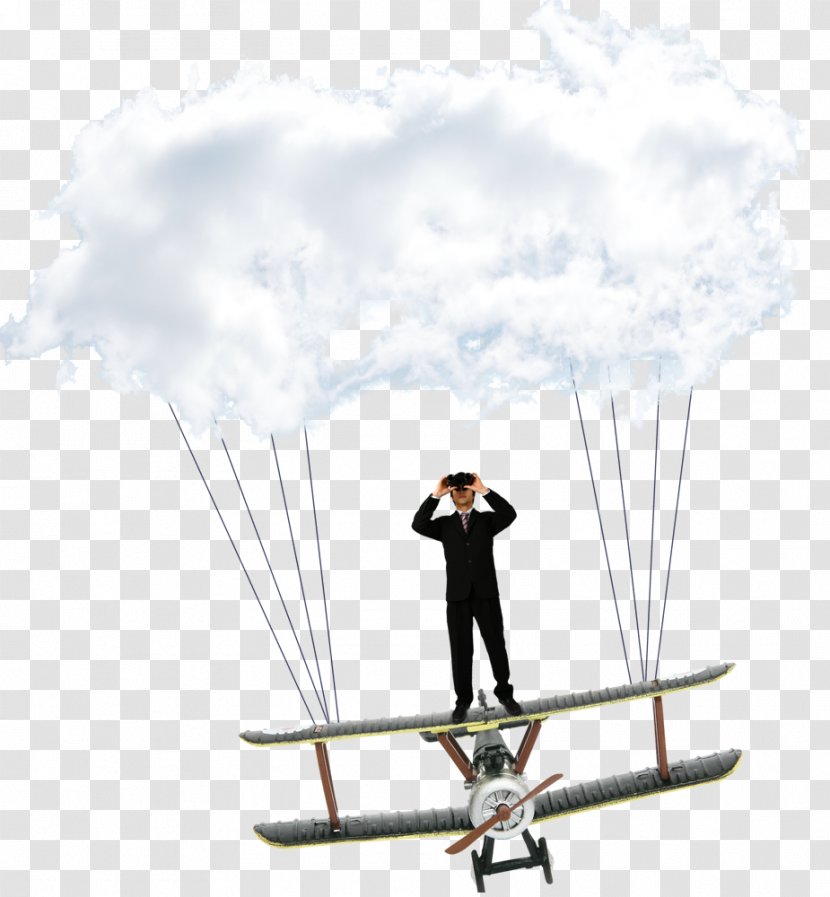 Airplane Poster - Business - Helicopter Transparent PNG