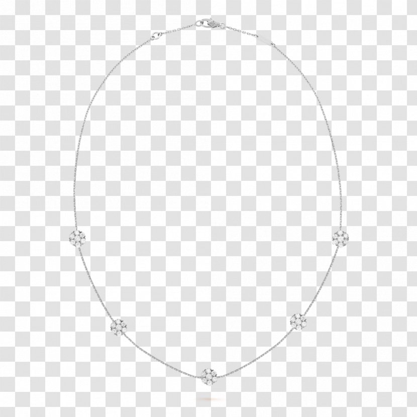 Necklace Van Cleef & Arpels Jewellery Gold Jewelry Design - Model Transparent PNG