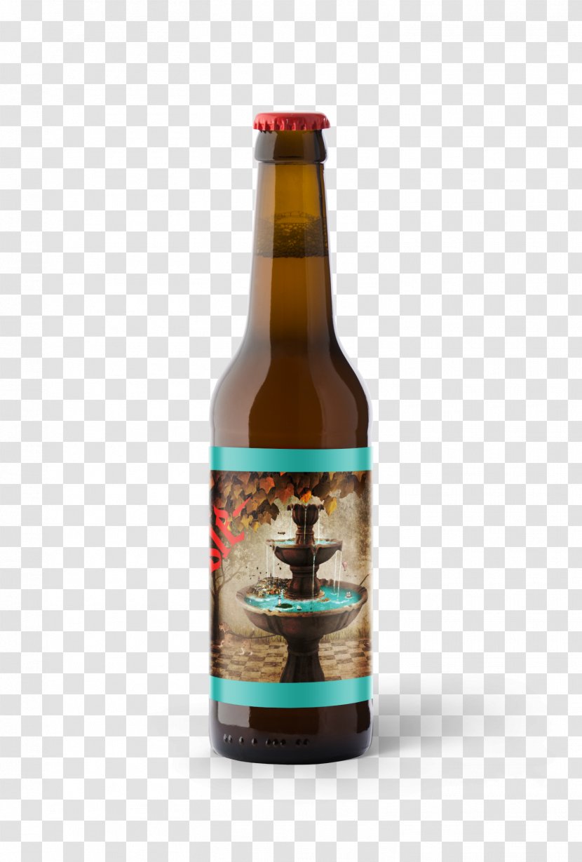 India Pale Ale Beer Bottle Wheat Transparent PNG