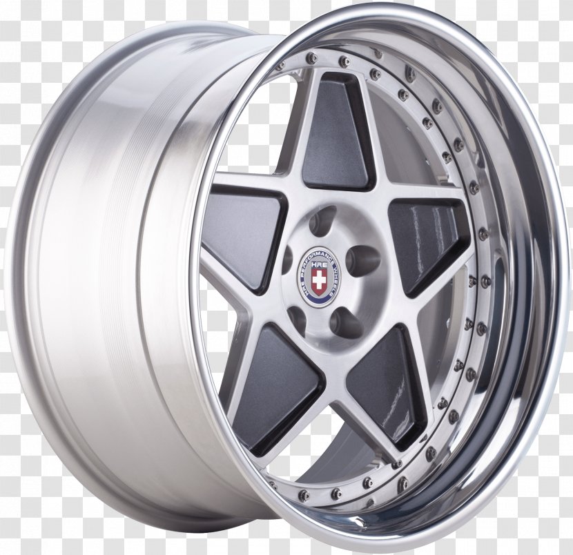 Car HRE Performance Wheels Alloy Wheel Luxury Vehicle - Engineering - Rim Transparent PNG