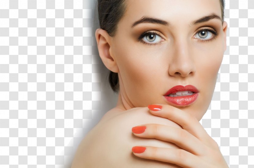 Lip Balm Cosmetics Gloss Liner - Nail - Europe Makeup Model Transparent PNG