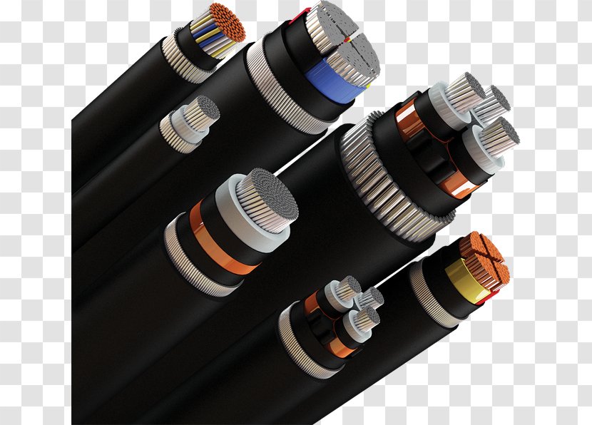 Electrical Cable Wire Power Multicore SY Control - Copper Conductor - Wires Transparent PNG