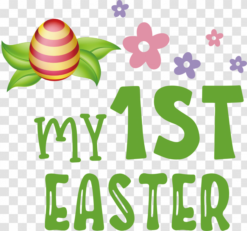 Happy Easter Day My 1st Easter Transparent PNG