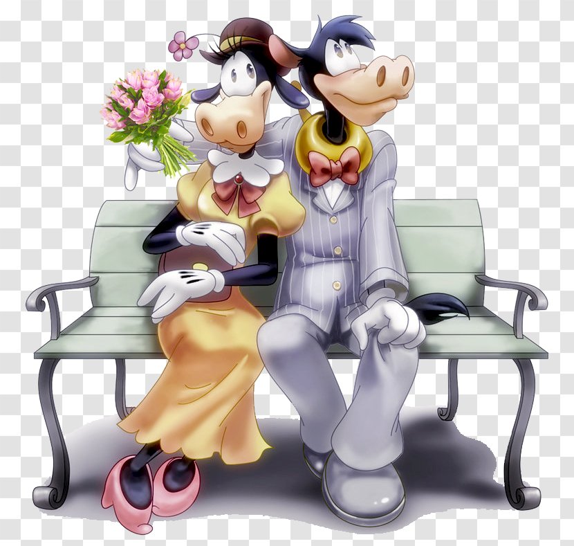 Clarabelle Cow Horace Horsecollar Goofy Mickey Mouse Clarabell The Clown - Minnie Transparent PNG