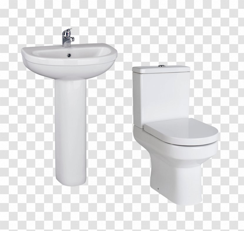 Toilet & Bidet Seats Tap Bathroom Sink - House Transparent PNG