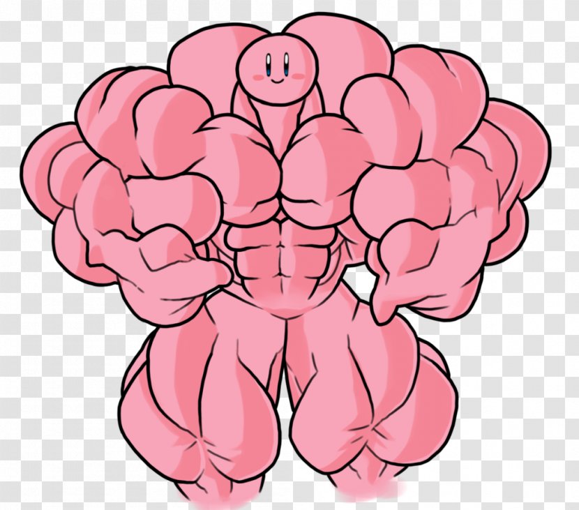 Muscle Television Humour Clip Art - Watercolor - Buff Transparent PNG