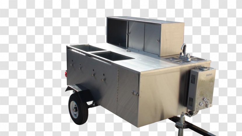 Machine Product Design Vehicle - Hot Dog Stand Transparent PNG