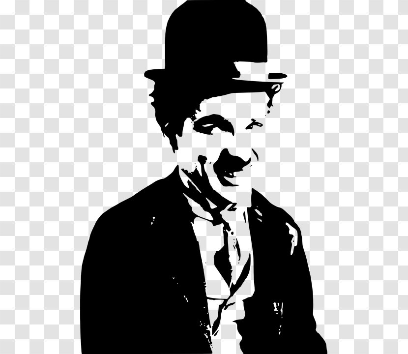 Comedian Silent Film Actor - Charlie Chaplin Transparent PNG