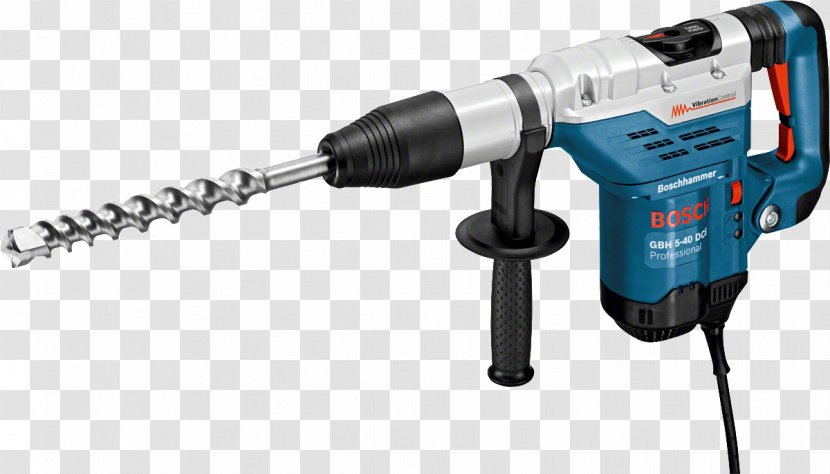 Hammer Drill Robert Bosch GmbH Augers SDS Tool - Power Tools Transparent PNG