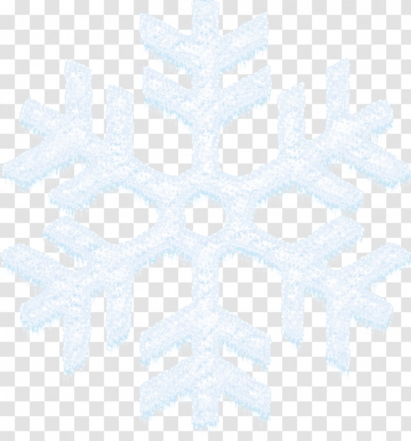 Snowflake Drawing - Blue - Snow White Transparent PNG