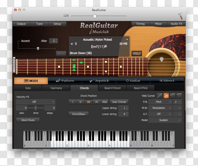 Digital Piano Electric Guitar Virtual Studio Technology Sound Synthesizers - Heart Transparent PNG