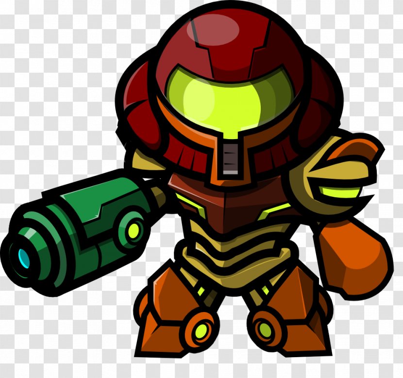 Cartoon Robot Clip Art - Warriors Transparent PNG