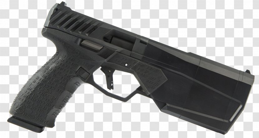 SilencerCo Bourbon City Firearms Pistol 9×19mm Parabellum - Weapon Transparent PNG