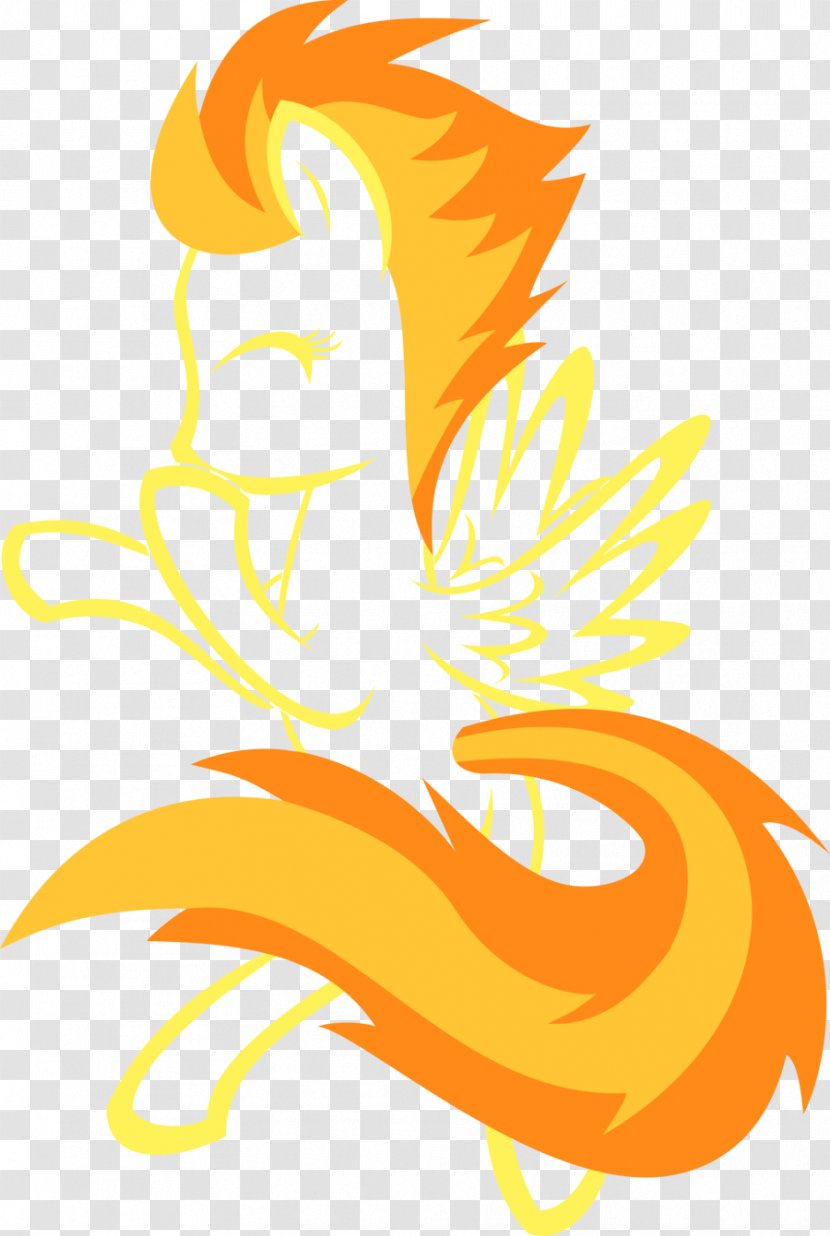 Pony Art Drawing - Character - Spitfire Transparent PNG