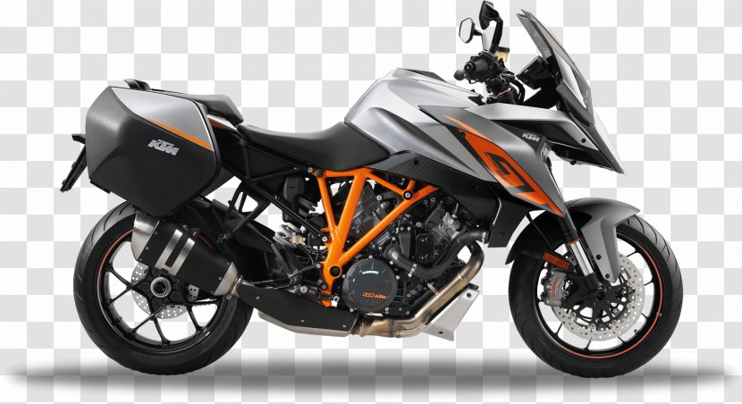 KTM 1290 Super Duke R GT Motorcycle - Racing Transparent PNG