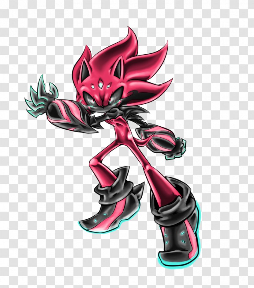 Sonic The Hedgehog Red Shadow Moon Drive-In - Deviantart Transparent PNG