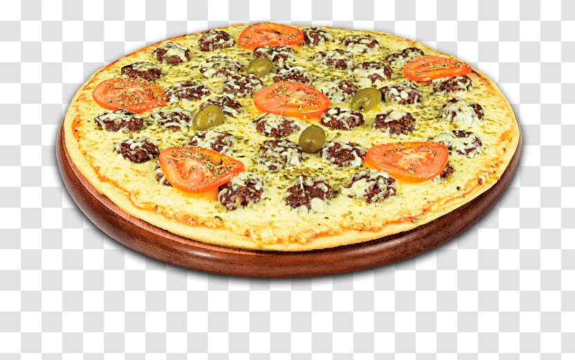 California-style Pizza Sicilian Hamburger Cheese - Rede Leve Transparent PNG