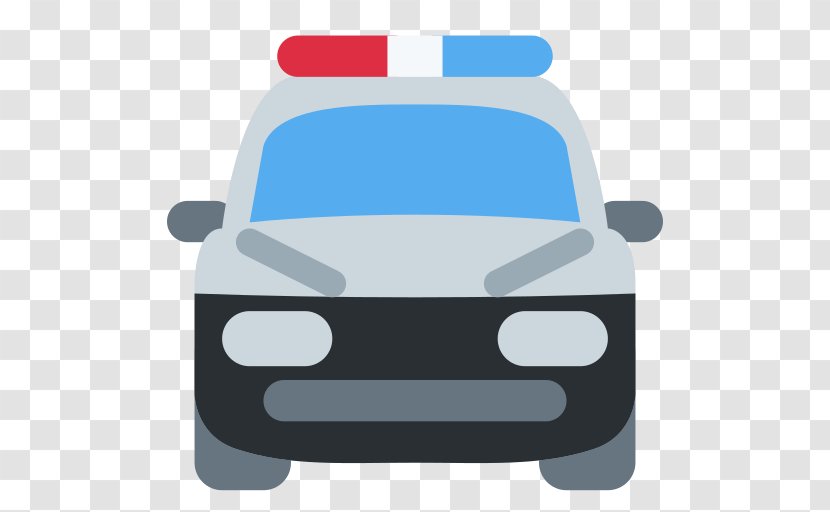 Emoji Meaning Word Car Information - Police Transparent PNG