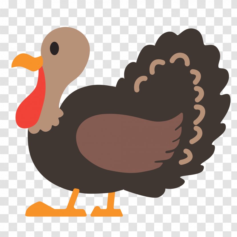 Emoji Turkey Meat Thepix Thanksgiving - Movie - Thanks Giving Transparent PNG