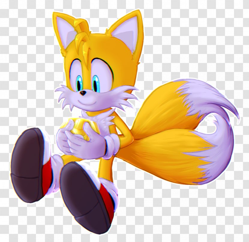 Tails Knuckles The Echidna Sonic Chaos Fan Art Drawing - Boom - Lufthansa Miles And More Transparent PNG