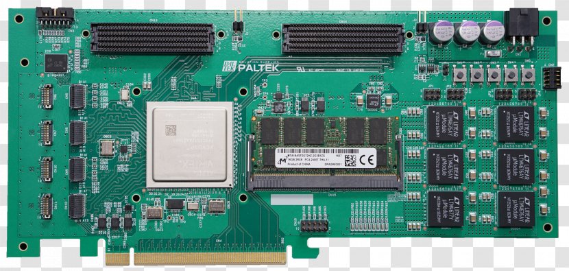 Microcontroller Computer Hardware Electronics Field-programmable Gate Array Electronic Component - Xilinx - Info Board Transparent PNG