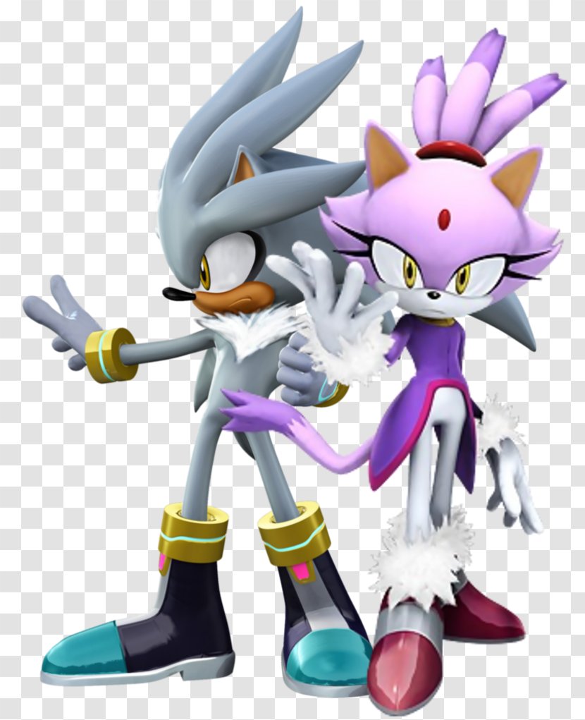 Cat Shadow The Hedgehog Amy Rose Knuckles Echidna - Silver - Gold Kiss Transparent PNG
