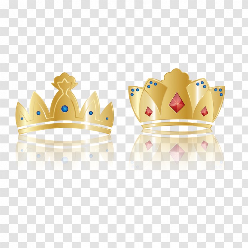 Crown Drawing Cartoon - Material - Creative Transparent PNG