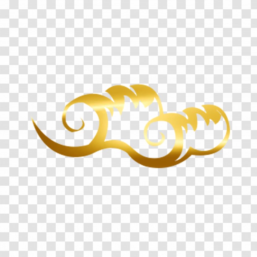 Water Clip Art - Logo - Golden Transparent PNG