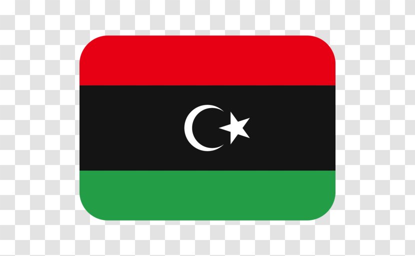 Emoji Flag Of Libya Egypt - Tunisia Transparent PNG