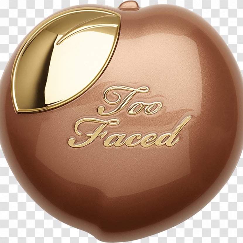 Too Faced Bronzer Peach My Cheeks Melting Powder Blush Peaches & Cream - And Transparent PNG