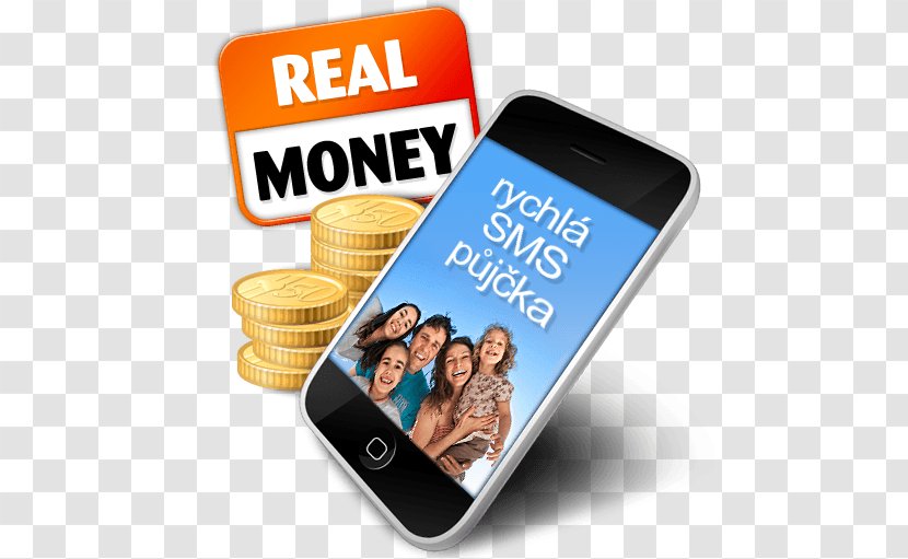 Smartphone Feature Phone Mobile Phones Digital Photo Frame - Real Money Transparent PNG