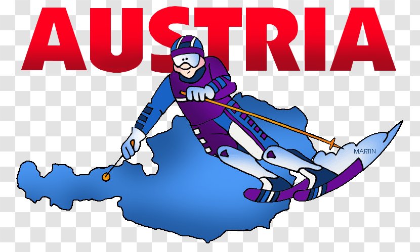 Austria Clip Art - Blue Transparent PNG