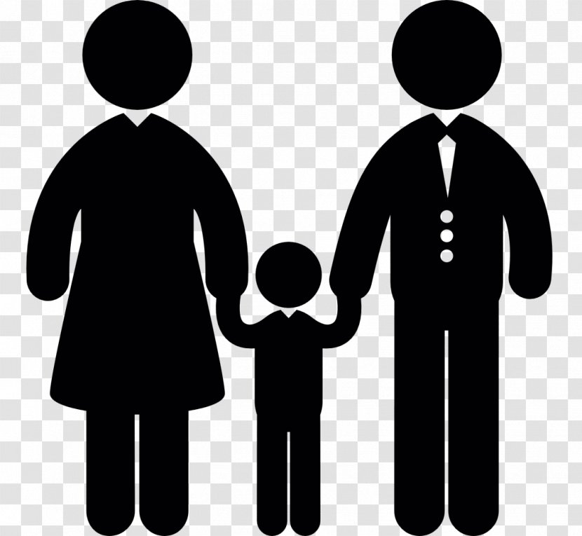 Family Divorce Child - Silhouette - Parents Transparent PNG