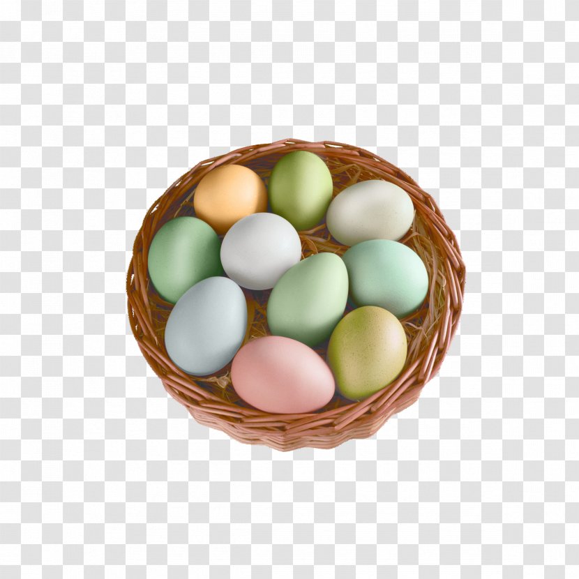 Chicken Egg - Colored Eggs Transparent PNG
